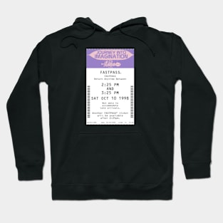 Journey Into Imagination Fastpass Hoodie